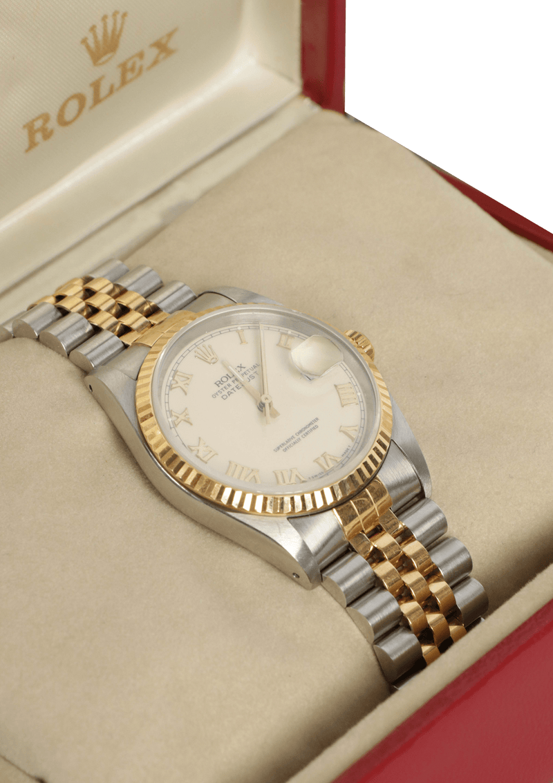 OYSTER PERPETUAL DATEJUST 36MM WATCH