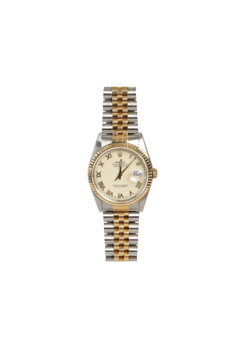 OYSTER PERPETUAL DATEJUST 36MM WATCH