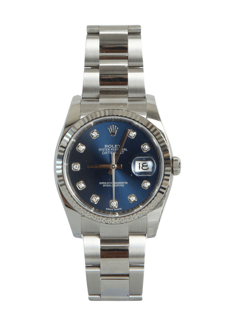 OYSTER PERPETUAL DATEJUST WATCH