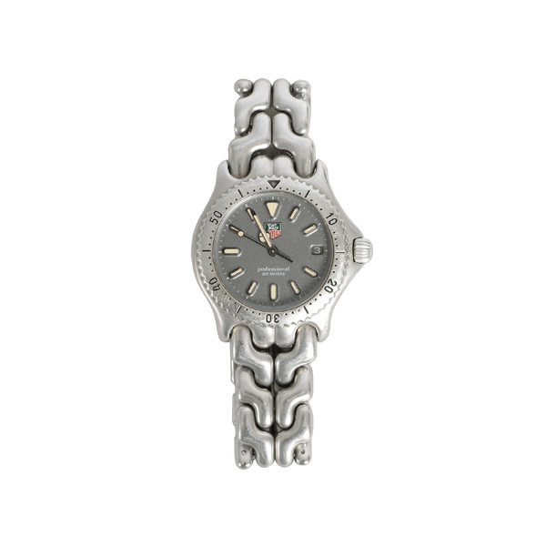 RELOGIO TAG HEUER SPORT ELEGANCE 38MM WATCH CINZA ORIGINAL Gringa