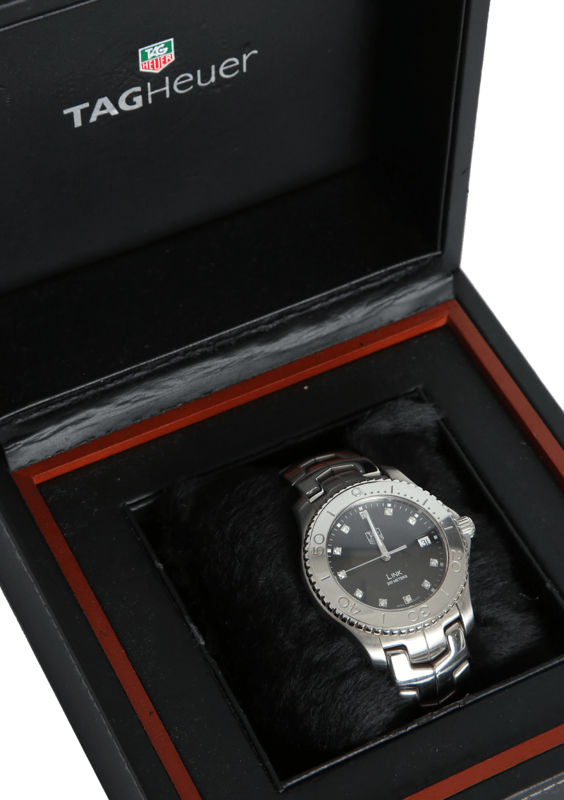 LINK DIAMOND 41MM WATCH