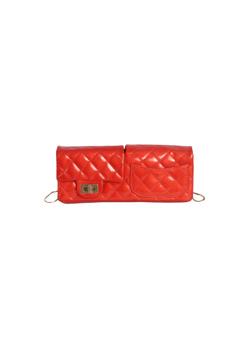 REVERSIBLE REISSUE CLUTCH