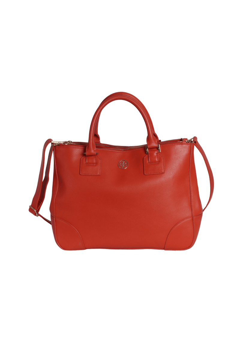 ROBINSON DOUBLE ZIP BAG