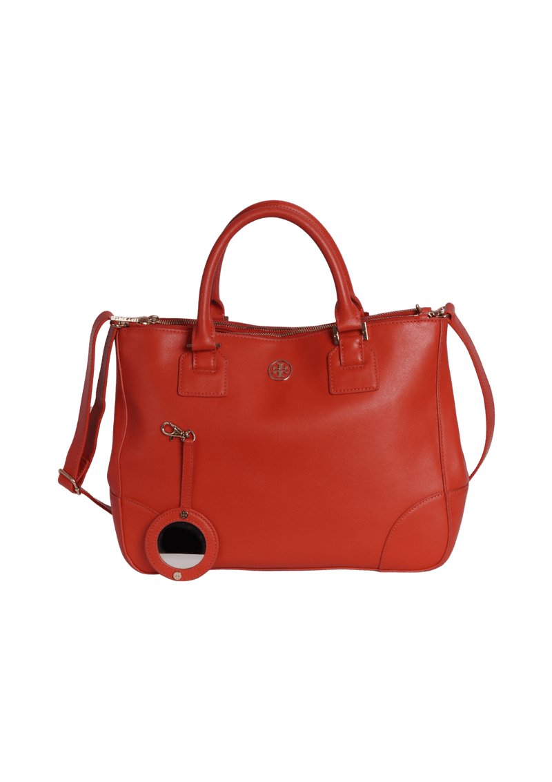 ROBINSON DOUBLE ZIP BAG