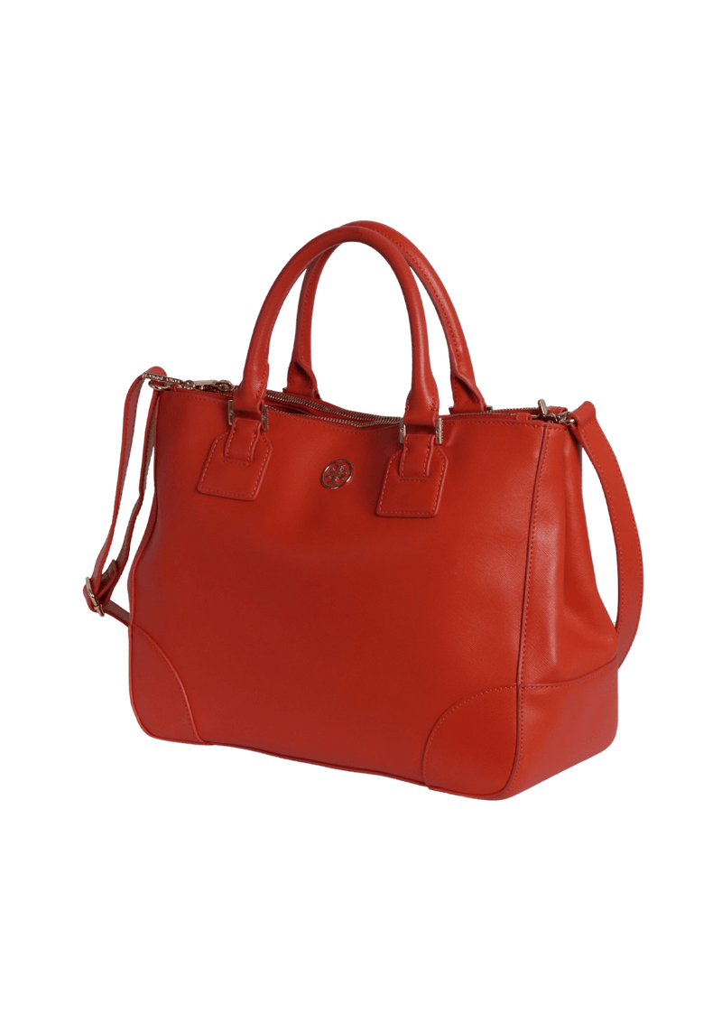 ROBINSON DOUBLE ZIP BAG