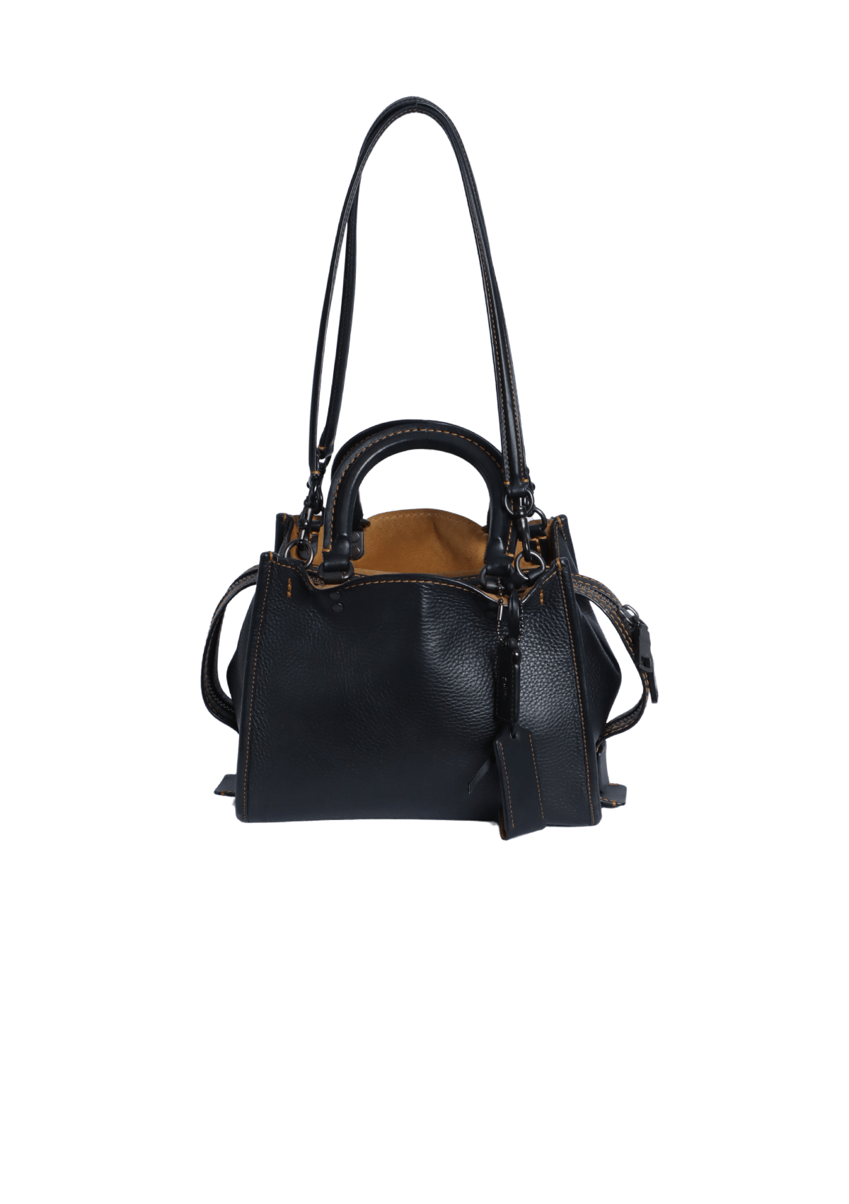 BOLSA COACH ROGUE BAG PRETO ORIGINAL – Gringa