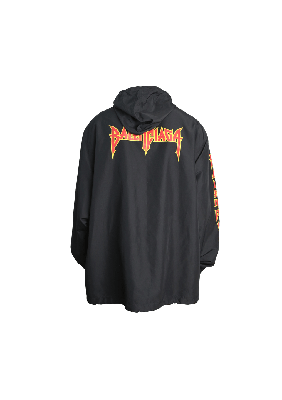 ROUPA BALENCIAGA METAL LOGO WINDBREAKER PRETO 44 ORIGINAL ROUPA BALENCIAGA METAL LOGO WINDBREAKER PRETO 44 ORIGINAL