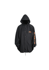 METAL LOGO WINDBREAKER 44