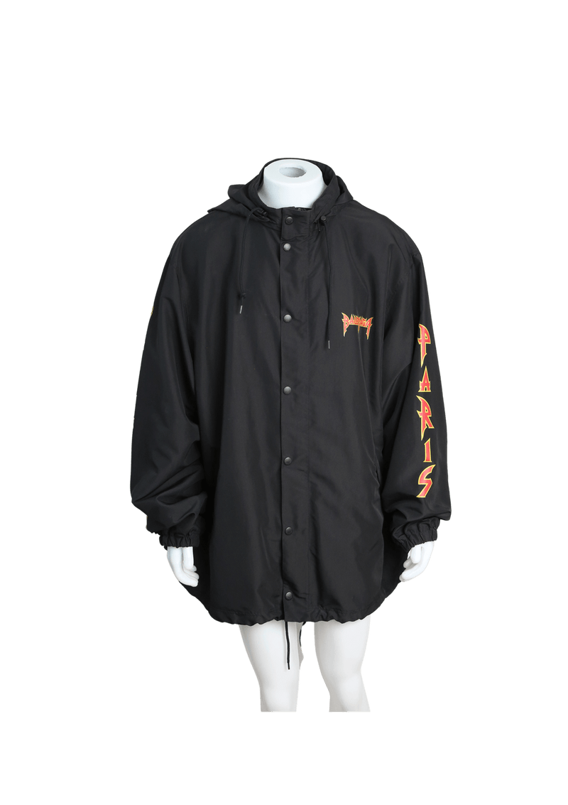 METAL LOGO WINDBREAKER 44