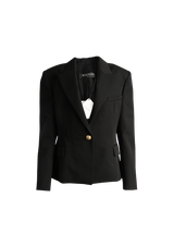 ONE BUTTON BLAZER 46