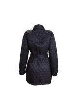 MATELASSE TRENCH COAT G