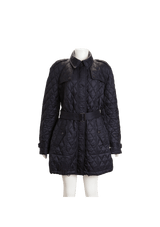 MATELASSE TRENCH COAT G