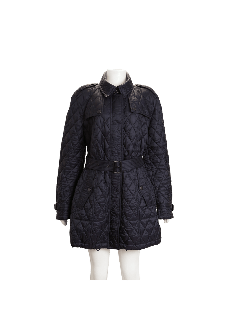 MATELASSE TRENCH COAT G