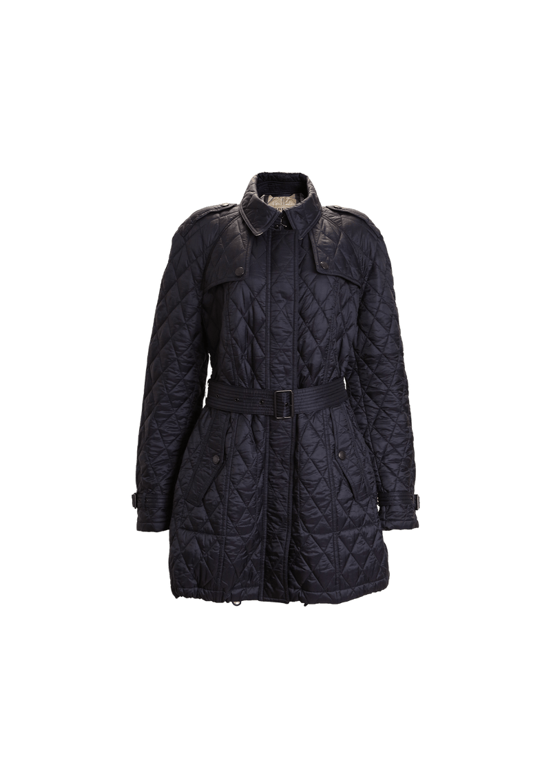 MATELASSE TRENCH COAT G