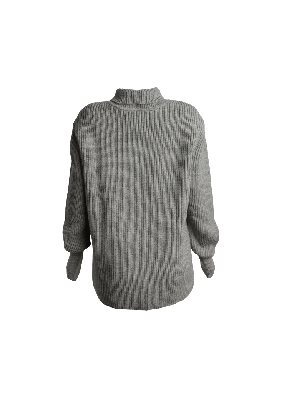 ROUPA BURBERRY PRINTED SWEATER CINZA 40 ORIGINAL – Gringa