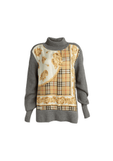 PRINTED SWEATER 40