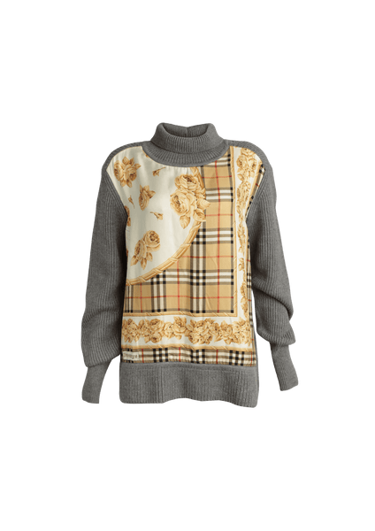 Burberry on sale print sweater