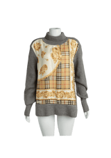 PRINTED SWEATER 40