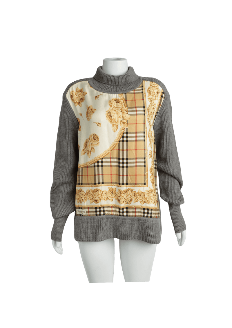 PRINTED SWEATER 40