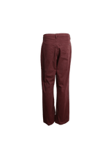 STRAIGHT LEG PANTS 40