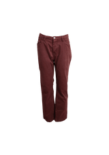 STRAIGHT LEG PANTS 40