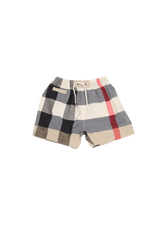 TODDLER HOUSE CHECK SHORTS 3M