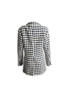 PIED DE POULE TWEED BLAZER 40