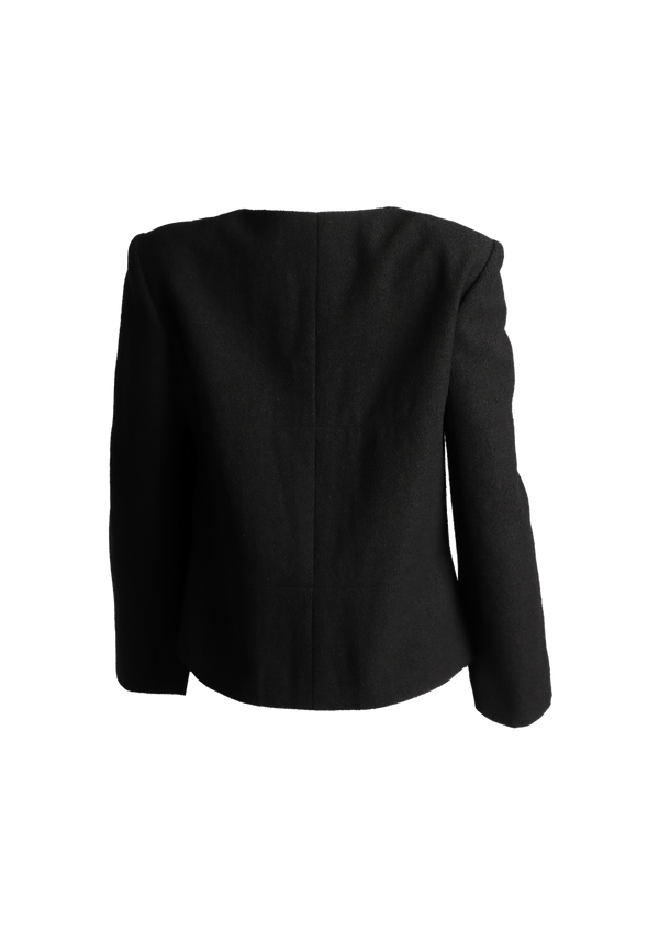 WOOL COAT 36