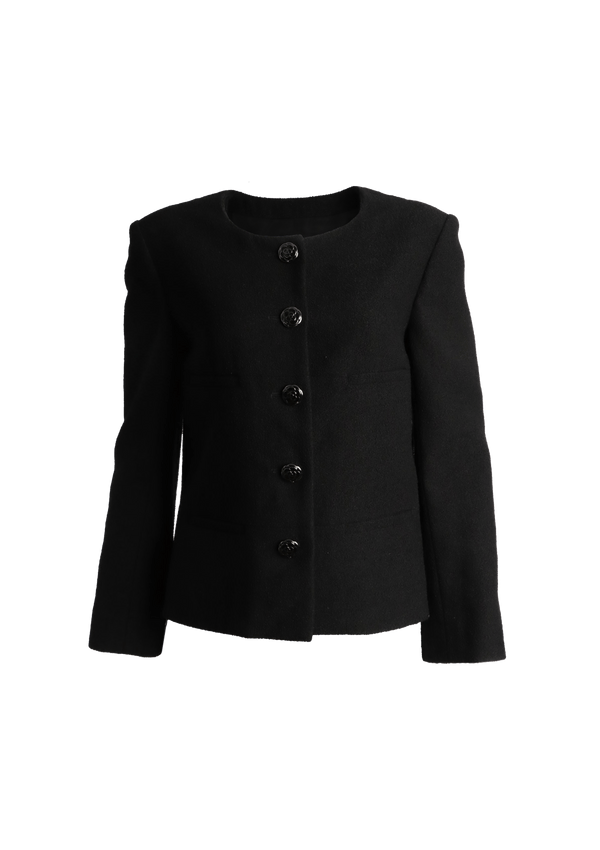 WOOL COAT 36