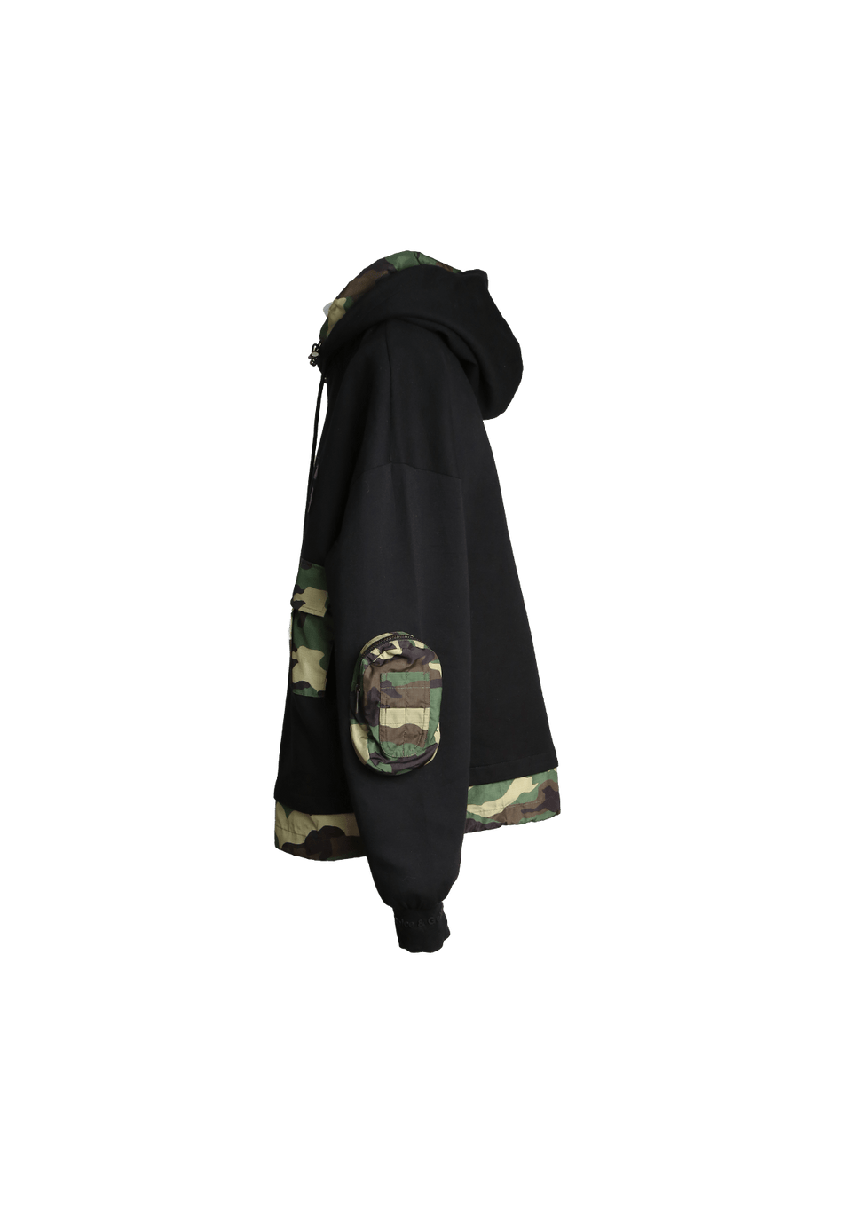 トップス 00s dolce&gabbana camo pattern polo Dolce & Gabbana Camisa Polo De Seda Com Padronagem Camuflada