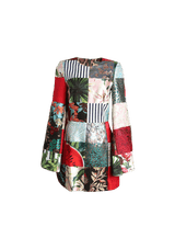 BROCADE PATCHWORK DRESS 36