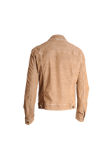 CORDUROY LOGO EMBROIDERED LOGO JACKET 50