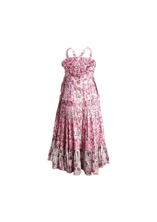 FLORAL MIDI DRESS 36