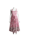 FLORAL MIDI DRESS 36