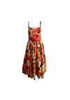 FLORAL PRINTED DRESS 42