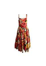 FLORAL PRINTED DRESS 42