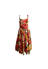 FLORAL PRINTED DRESS 42