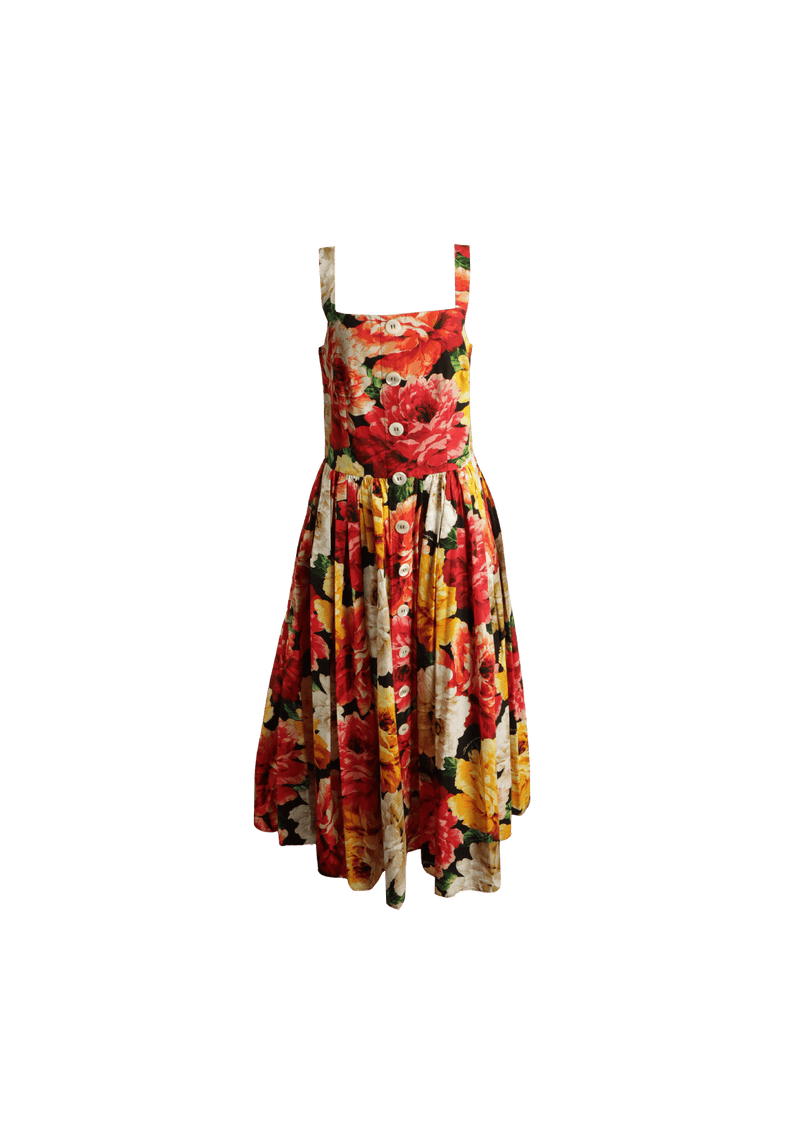 FLORAL PRINTED DRESS 42