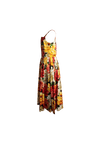 FLORAL PRINTED DRESS 42