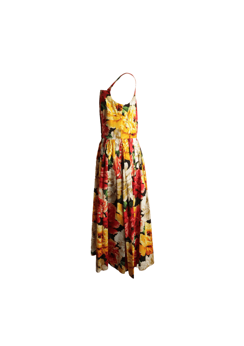 FLORAL PRINTED DRESS 42