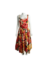 FLORAL PRINTED DRESS 42