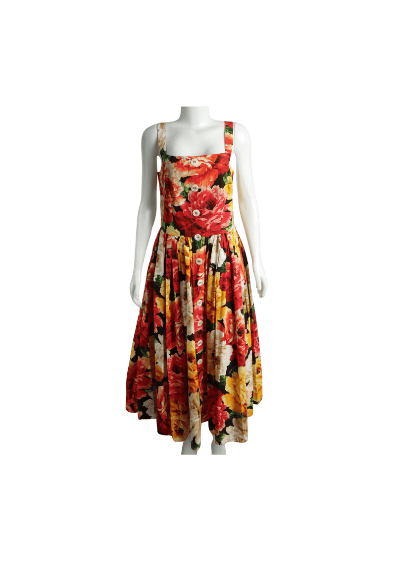 FLORAL PRINTED DRESS 42