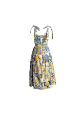 MAJOLICA PRINTED DRESS 42