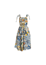 MAJOLICA PRINTED DRESS 42