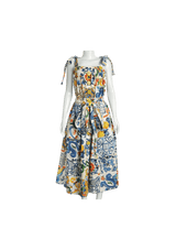 MAJOLICA PRINTED DRESS 42