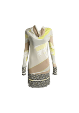 PRINTED MINI DRESS 34