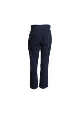 COTTON ANKLE PANT WITH WEB 42