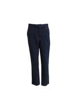 COTTON ANKLE PANT WITH WEB 42