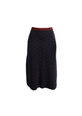 INTERLOCKING G SKIRT PP