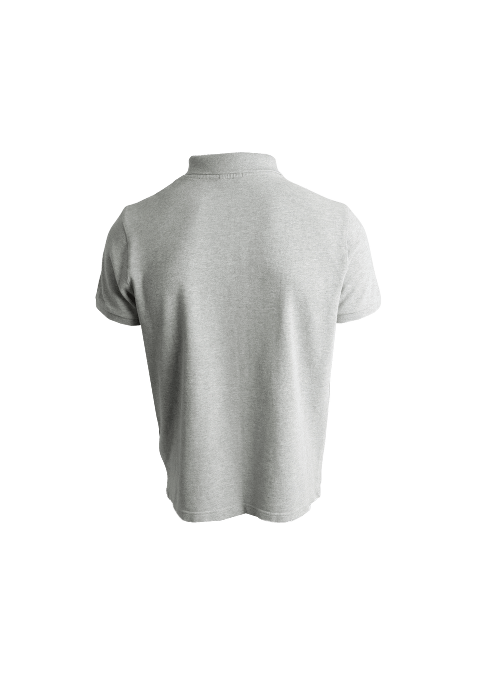 ROUPA MONCLER MANICA POLO SHIRT CINZA M ORIGINAL – Gringa